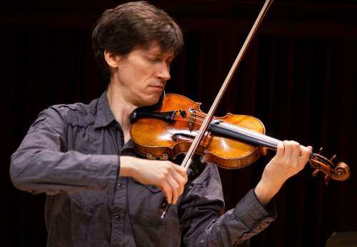 WSO associate concertmaster Karl Stobbe. (Mark Rash)