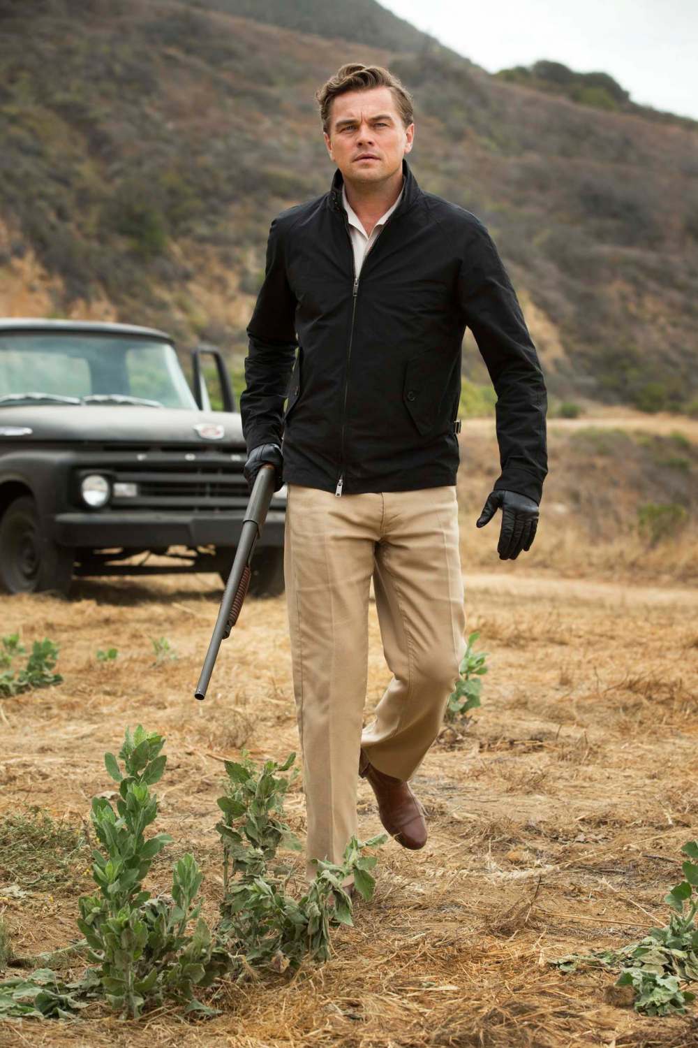 Yes, there will be violence. It's a Queintin Tarantino film, after all. (Sony-Columbia Pictures)