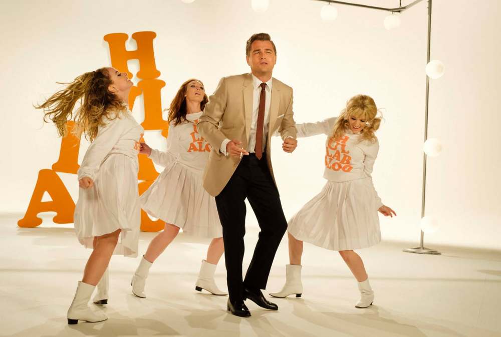 Leonardo DiCaprio is Rick Dalton, a self-doubting actor who made his name in a 1950s TV western but whose star is fading. (Andrew Cooper / Sony-Columbia Pictures)