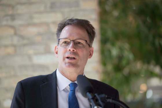 WINNIPEG FREE PRESS FILES“I had expressed my eagerness to continue as president, so I can’t hide my disappointment over the decision,” Paul Vogt’s email to staff said.