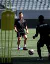 PHIL HOSSACK / WINNIPEG FREE PRESS FILES
Valour FC Marco Bustos at a team workout last month.