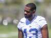 (Sasha Sefter / Winnipeg Free Press files) Winnipeg Blue Bombers wide receiver Chris Matthews takes part in drills during a practice on Canada Day.
