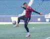 SASHA SEFTER / WINNIPEG FREE PRESS
Valour FC goalkeeper Tyson Farago takes part in drills during practice at IG Field on Tuesday.