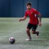PHIL HOSSACK / WINNIPEG FREE PRESS FILES
“You know, I’ve always worked hard, so it’s not that I’m slacking and that’s why I’m unhealthy. It’s just kind of how my body is working at the moment,” said Petrasso.