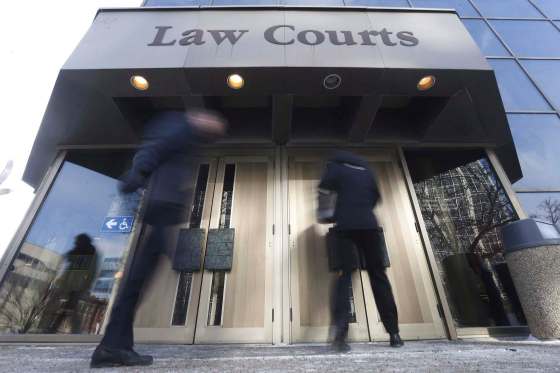 JOHN WOODS / THE CANADIAN PRESS FILES