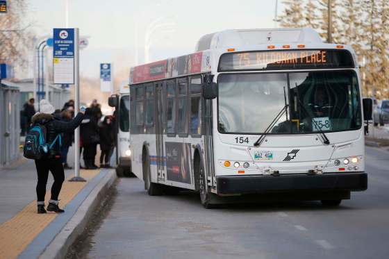 JOHN WOODS / WINNIPEG FREE PRESS FILESAfter seven months of contract negotiations, city hall and the transit workers union appear to be at a stalemate.
