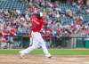 SASHA SEFTER / WINNIPEG FREE PRESS
Winnipeg Goldeyes outfielder Reggie Abercrombie is leaving a huge hole behind with his retirement from baseball.