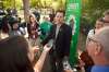 Provincial Green Leader James Beddome cited the one-third figure in announcing his party’s support for a universal basic income last week at a Winnipeg press conference. (Mike Deal / Free Press files)