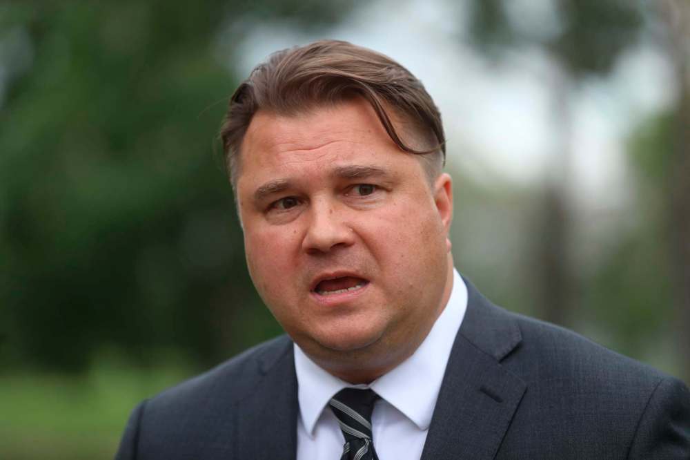 TREVOR HAGAN / WINNIPEG FREE PRESS FILES
The provincial Tories