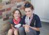 Mike Sudoma / Winnipeg Free Press
Amelie (left) and Angéline LaRiviere had a great time at camp in St. Malo this summer thanks to your Sunshine Fund donations.