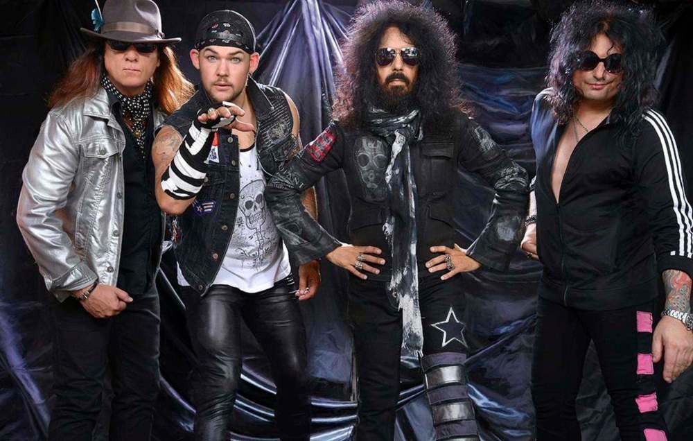 Hard-rock veterans Quiet Riot visit the Burton Cummings Theatre on Friday, Aug. 16.
