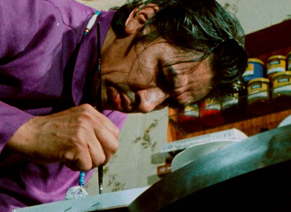 Painter Norval Morrisseau, who died in 2007, was part of the Indian Group of Seven.
(Cave 7 Productions)