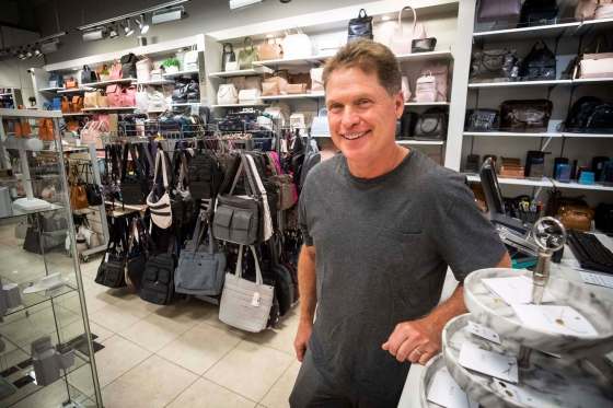 Daniel Crump / Winnipeg Free PressKen Keats of BOES Ltd. in his Polo Park store.