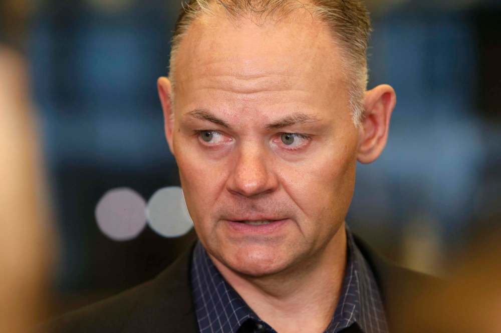WAYNE GLOWACKI / WINNIPEG FREE PRESS FILES
Maurice Sabourin, president of the Winnipeg Police Association.