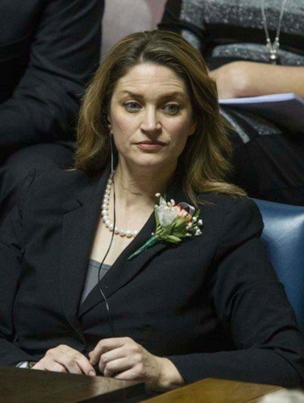 MIKE DEAL / WINNIPEG FREE PRESS FILES
Former NDP MLA Erin Selby says she has no knowledge of who conducted the poll.