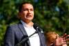 MIKE DEAL / WINNIPEG FREE PRESS
The Progressive Conservatives have made Manitoba NDP leader Wab Kinew’s history the focus in their advertising campaign for next month’s provincial election.