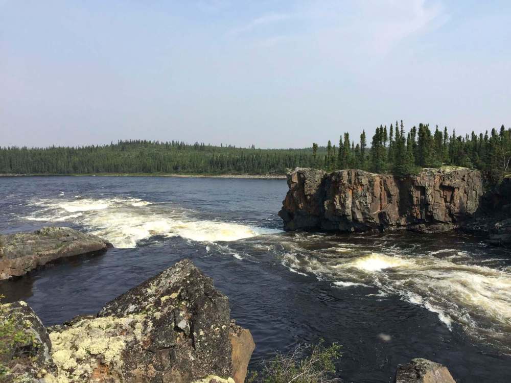 The area has no permanent roads, no dams and no industrial activity of any kind. (Ernie Bussidor photo)