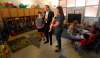 PHIL HOSSACK / WINNIPEG FREE PRESS 
NDP Leader Wab Kinew announced on Tuesday a pledge to freeze funding on not-for-profit child-care programs if his party is elected.