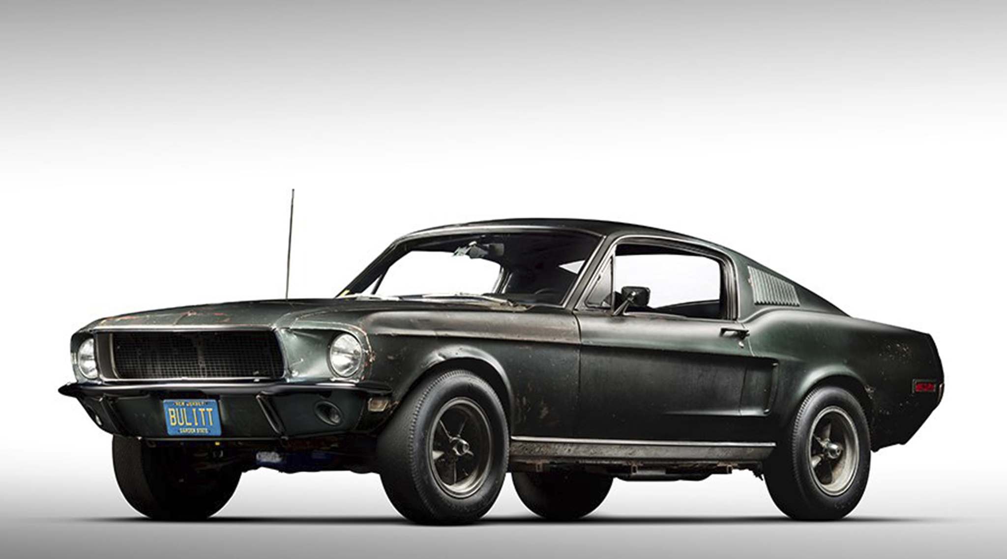 BULLITT (Limited Edition) マックィーン Inspired by the legendary Steve McQueen movie Bullitt