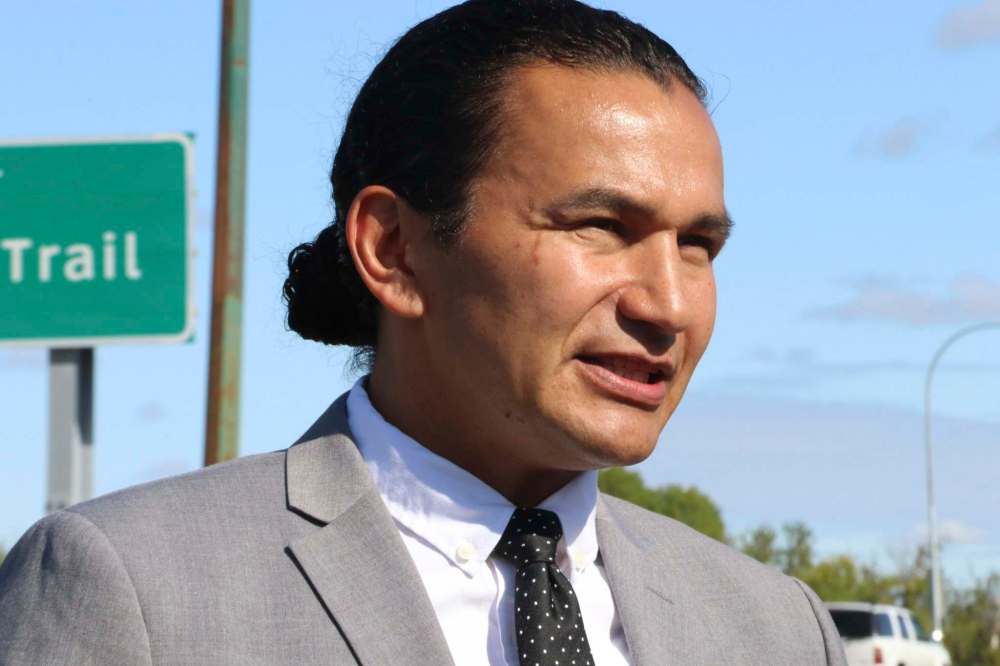 KELLY MALONE / THE CANADIAN PRESS FILES
NDP Leader Wab Kinew said the water plant upgrades are