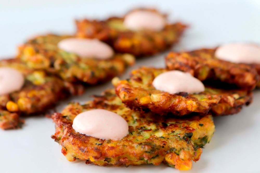 Hillary Levin/St. Louis Post-Dispatch/TNS
Zucchini corn cakes