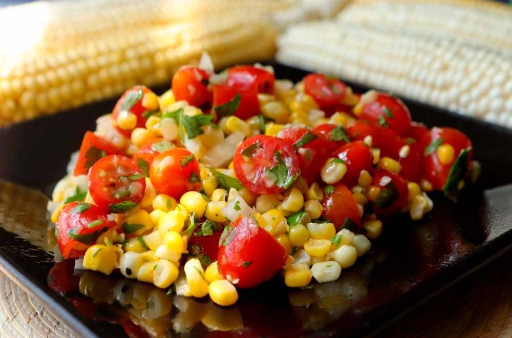 Hillary Levin/St. Louis Post-Dispatch/TNS
Corn salad a la Mary Anne.