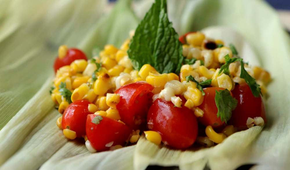 Hillary Levin / St. Louis Post-Dispatch / TNS
Fresh summer corn, in season, can be used for a variety of tasty dishes.