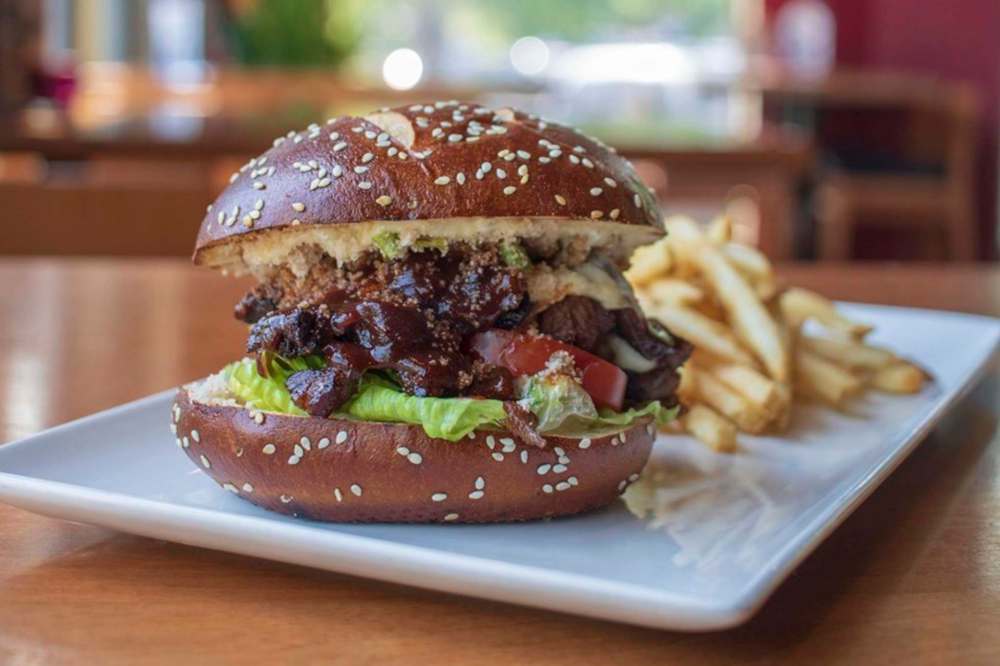 Hamburguer de Churrasco