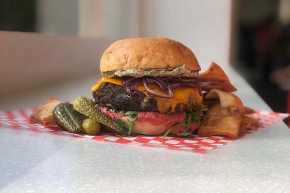 The Middle Eastern Burger