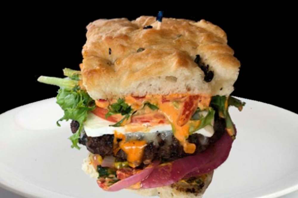 My Big Fat Greek Burger