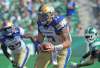 Mark Taylor / The Canadian Press
Bombers QB Chris Streveler runs the ball Sunday.