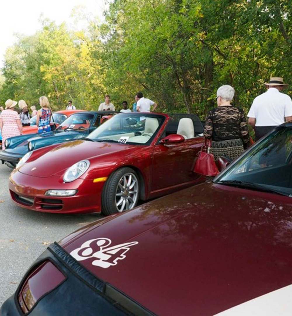 Red River Region PCA
About 50 Porsches are expected to be on display Sunday at the Gates on Roblin for the Red River Region of the Porsche Club of America’s annual Concours d’Elegance car show.