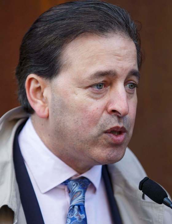 MIKE DEAL / WINNIPEG FREE PRESS FILESSudhir Sandhu, CEO of Manitoba Building Trades.