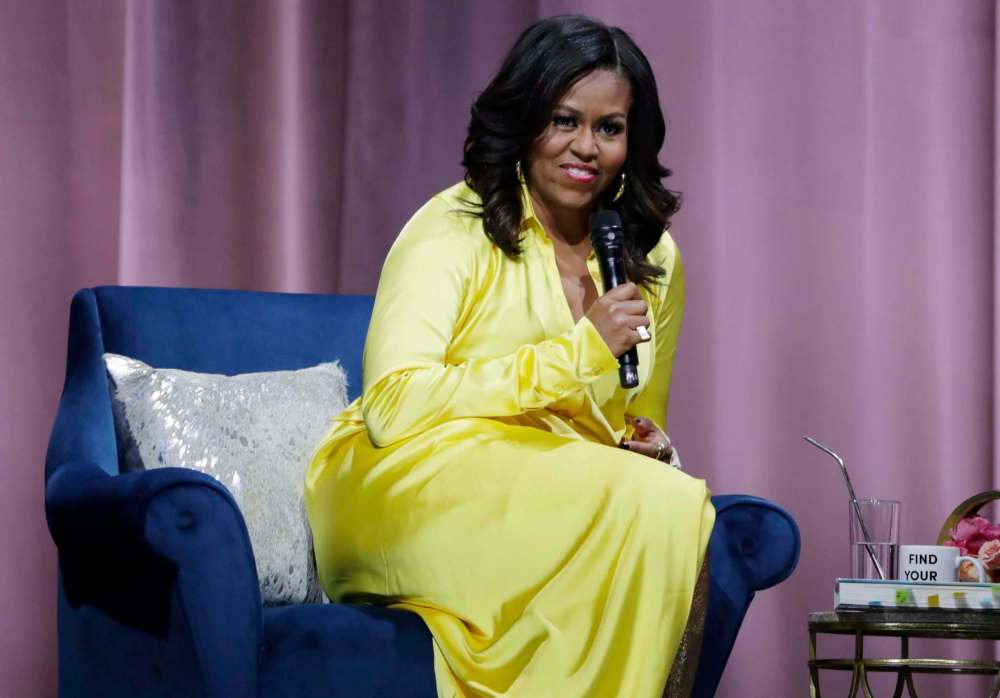 Former U.S. first lady Michelle Obama (Frank Franklin II / The Associated Press files)