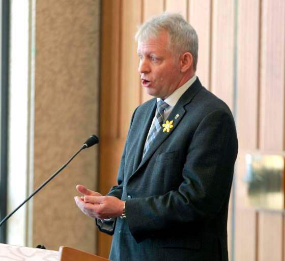 PC incumbent Kelly Bindle is aiming to defend his seat in Thompson.