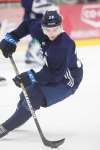 MIKE DEAL / WINNIPEG FREE PRESS FILES 
Ville Heinola during Winnipeg Jets rookie camp earlier this month.