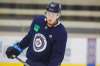 MIKE DEAL / WINNIPEG FREE PRESS FILES
Kristian Vesalainen had the Jets only scoring chance during overtime of their 2-1 loss to the Ottawa Senators in the 2019 Rookie Showcase in Belleville, Monday.
