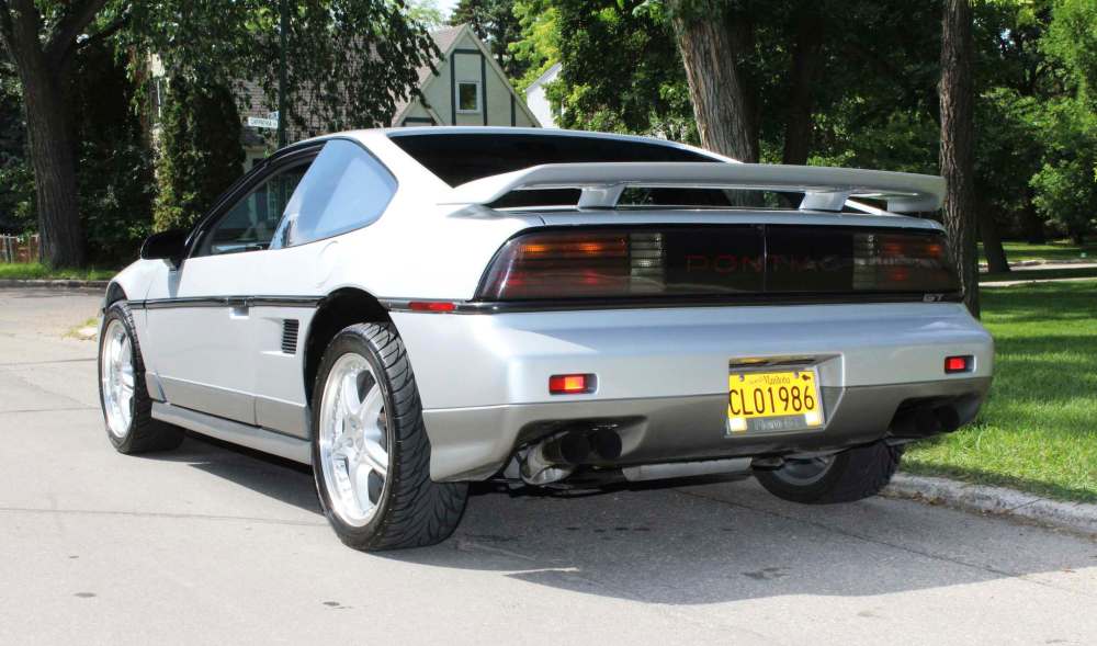Larry D’Argis / Winnipeg Free Press
For better handling and improved street stance, the factory GT wheels were replaced with a set of Excel five-spoke aluminum wheels turning 45 series, 17-inch Federal radial tires.