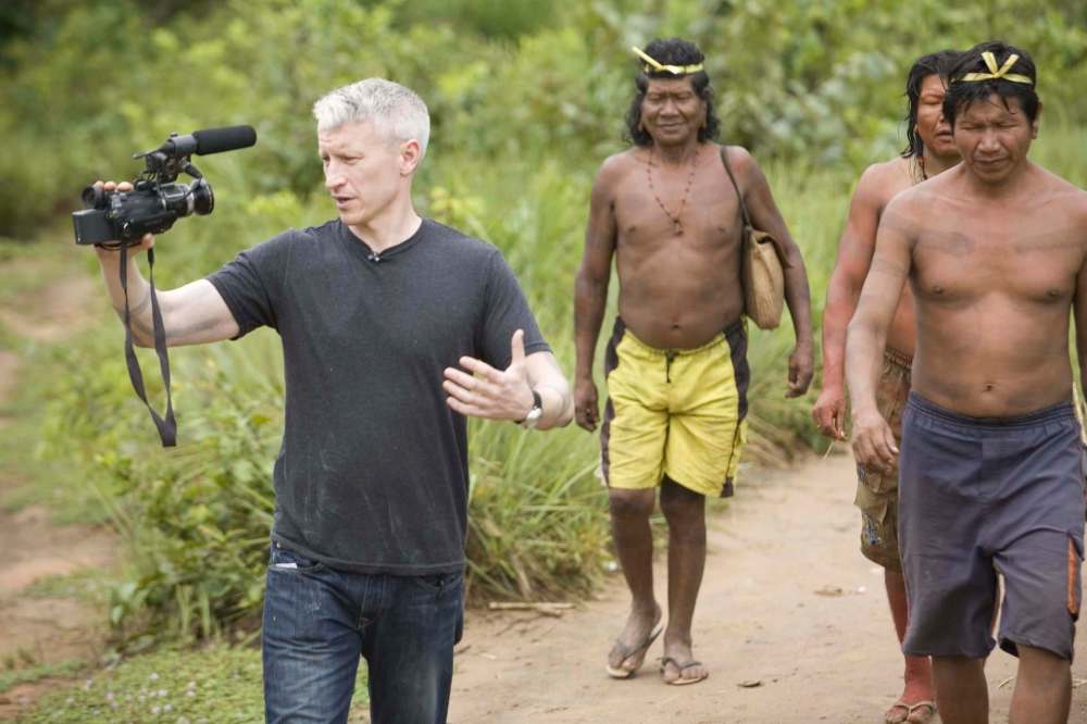 The Planet in Peril with Anderson Cooper in Brazil. (CNN files)