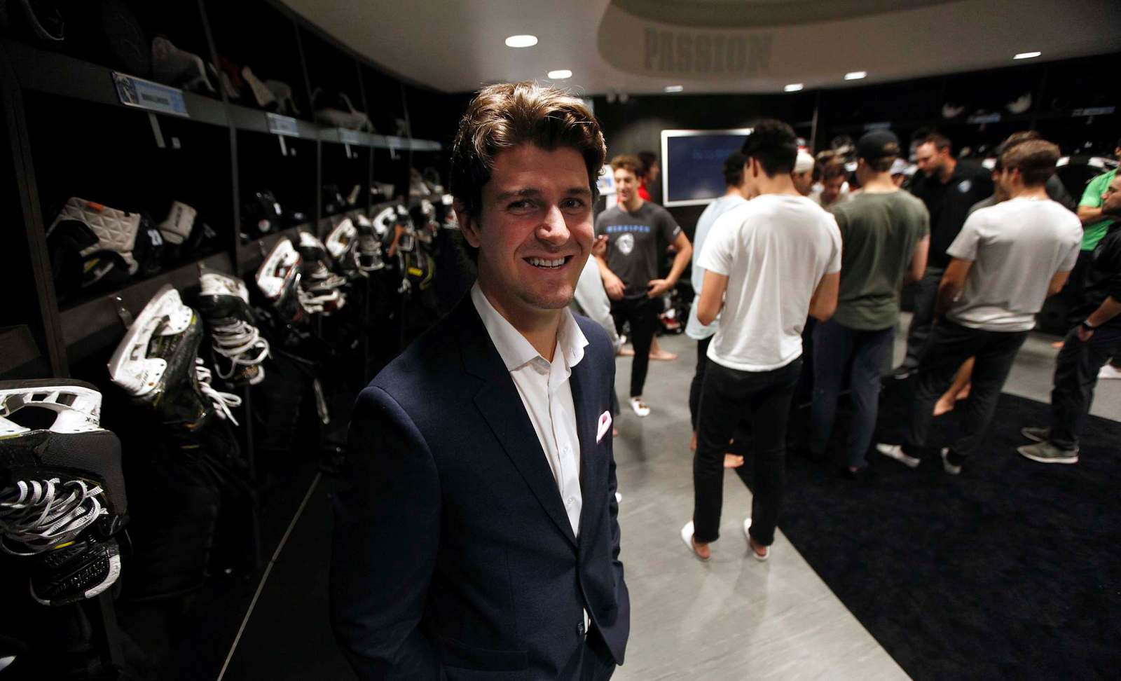 Ice looking nice off the ice – Winnipeg Free Press