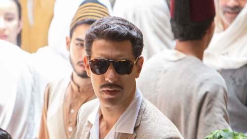 Netflix
In The Spy, Sacha Baron Cohen explores espionage as improv.