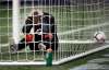 PHIL HOSSACK / WINNIPEG FREE PRESS
ValourFC's David Mitter holds his head in the team net after being given a red card and ejected from the game after an 'Illegal Hand Ball' call cost the team a goal.