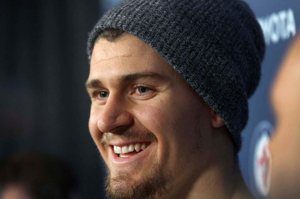 JOE BRYKSA / WINNIPEG FREE PRESS FILES
Winnipeg Jets' Mark Scheifele