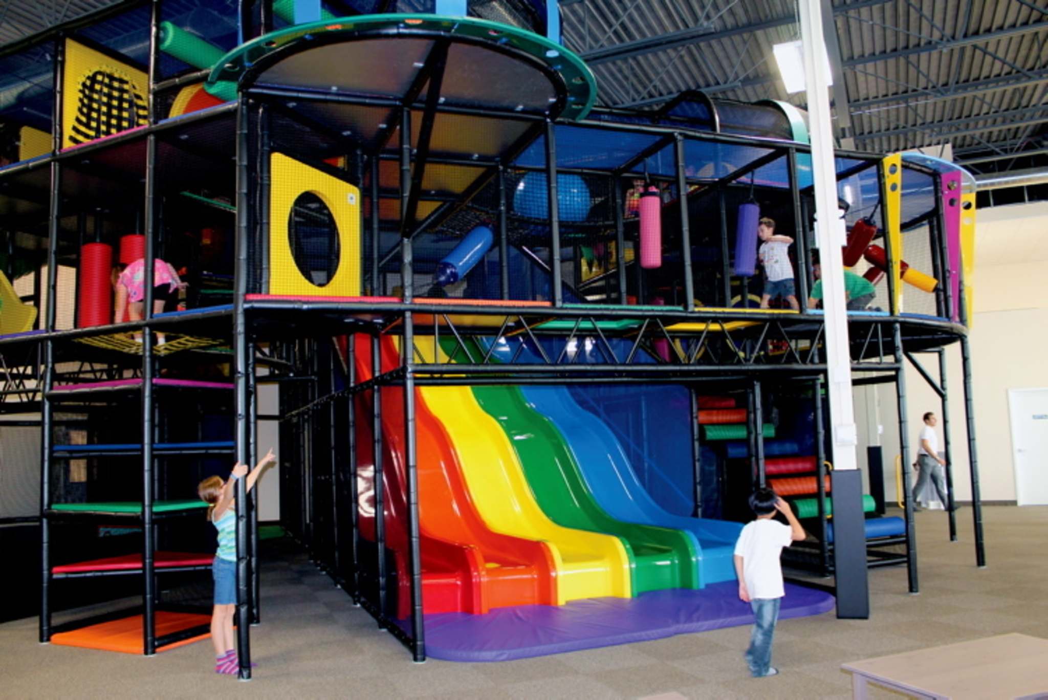 Plug pulled on indoor playground Winnipeg Free Press