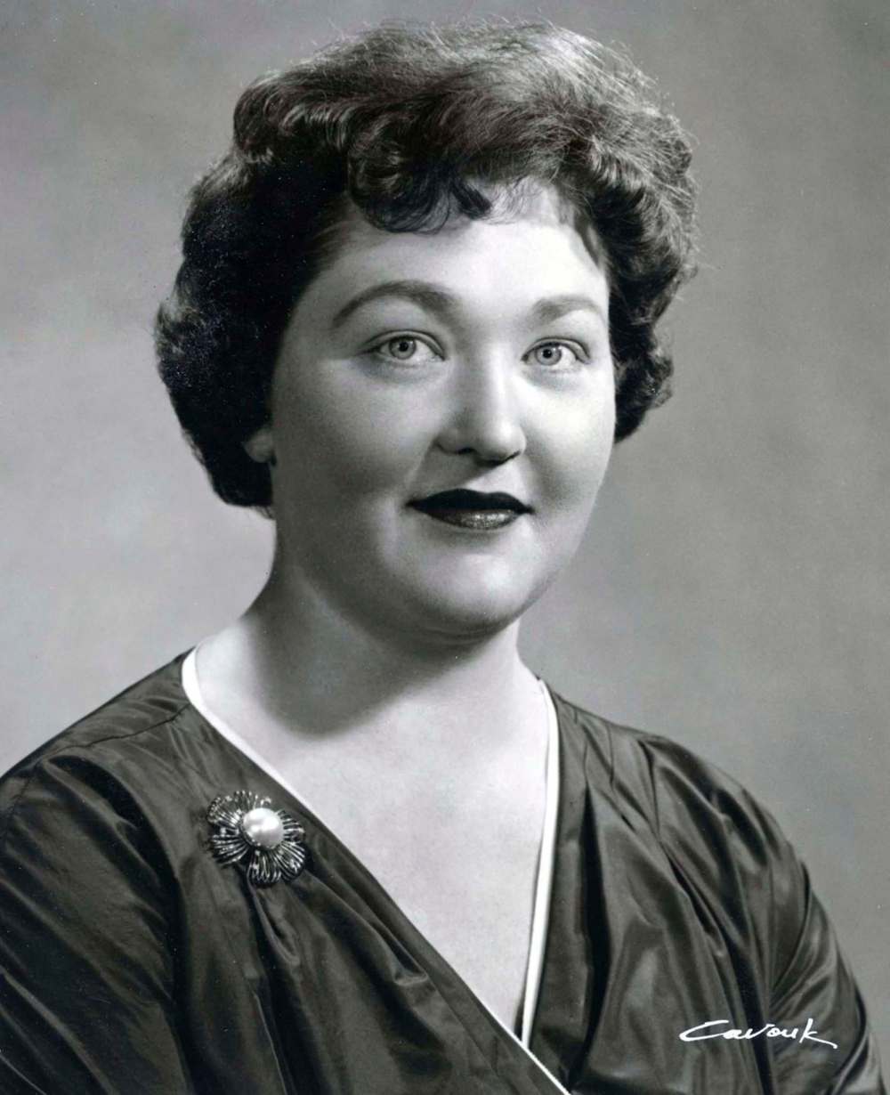 Kathleen Richardson in an undated photo. (Studio Cavouk)