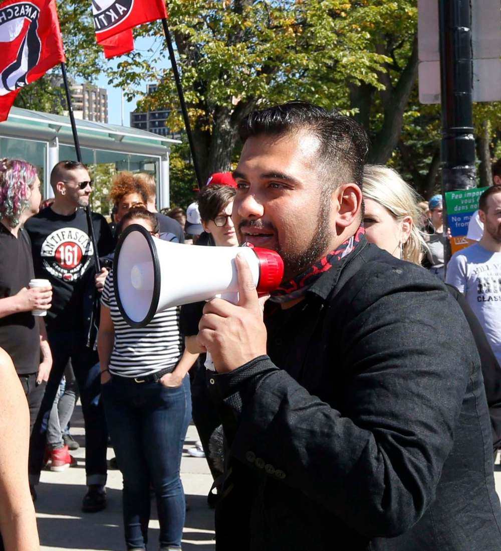 WAYNE GLOWACKI / WINNIPEG FREE PRESS
Omar Kinnarath is demanding the People's Party of Canada apologize for comments labelling him a terrorist over his efforts to get an Exchange District business to refuse to host a party event.