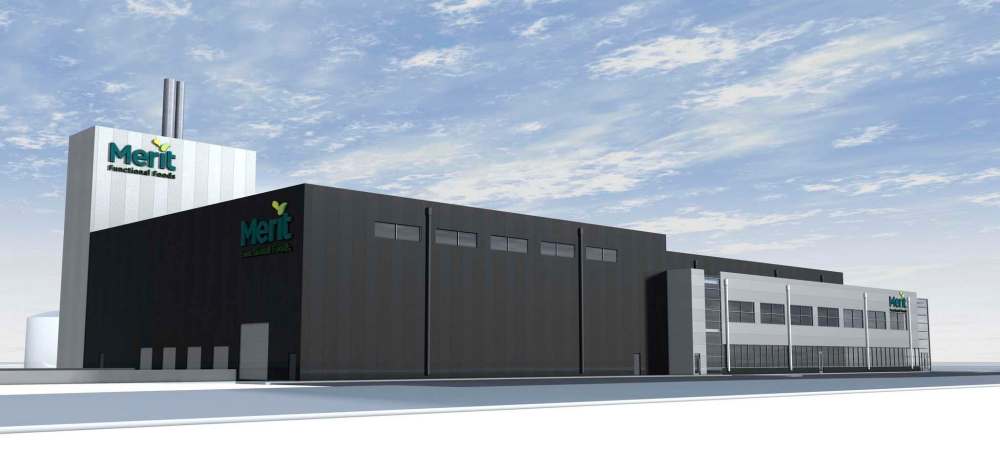 Supplied
The construction plan for the pea and canola protein plant by Merit Functional Foods Corp. has already expanded to 88,000 square feet, 30 per cent larger than was anticipated.
