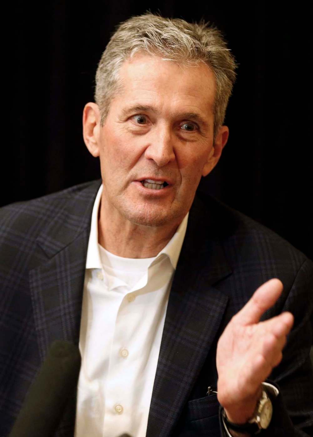 JOHN WOODS / THE CANADIAN PRESS FILES
Manitoba Premier Brian Pallister