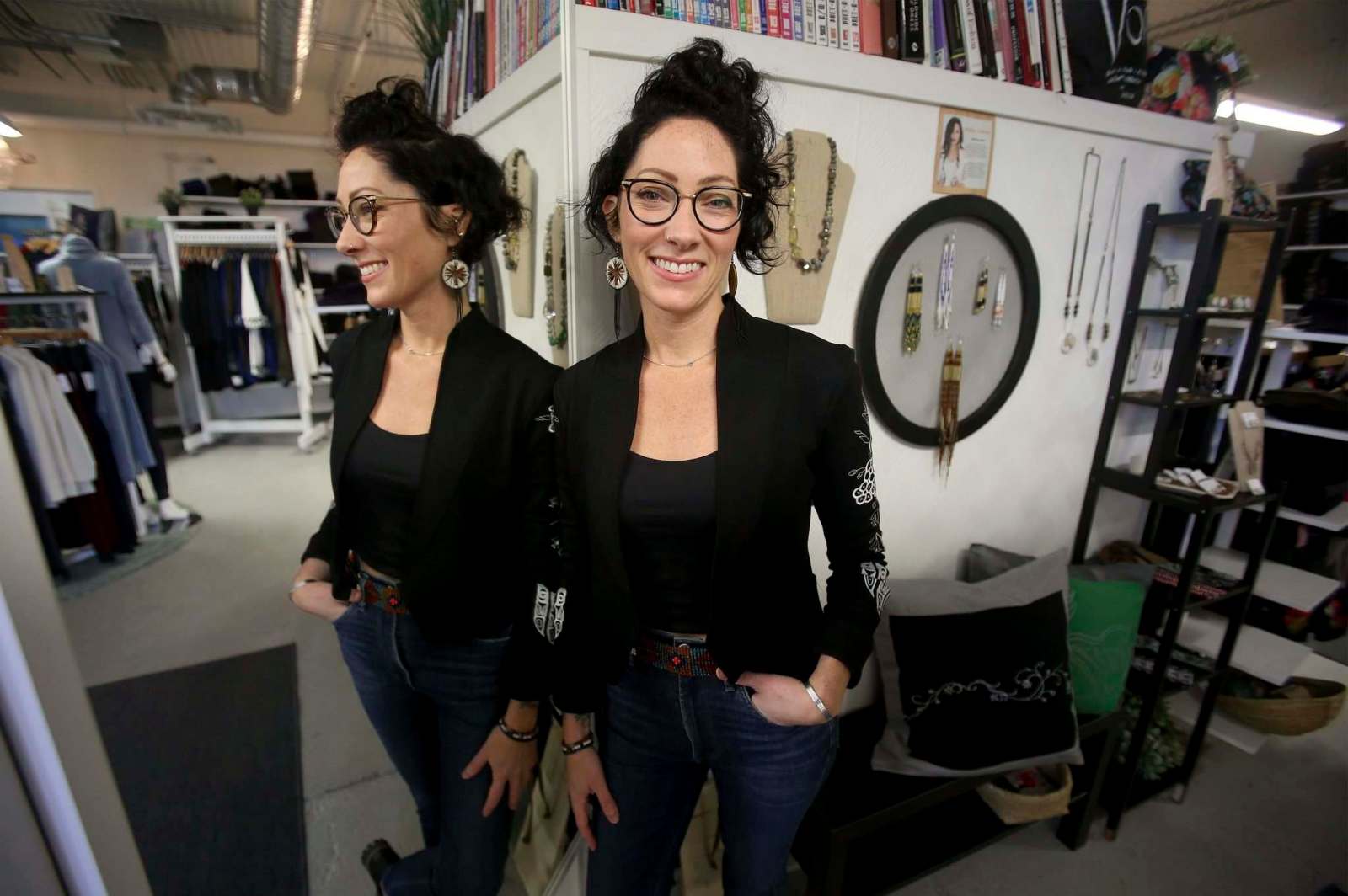 Designer puts focus on sustainable clothing – Winnipeg Free Press