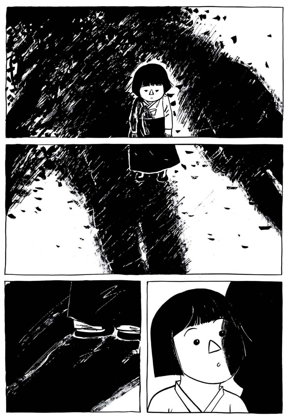 supplied
Keum Suk Gendry-Kim’s graphic memoir tells the tale of Korean women sold into sex slavery during the Second World War.
